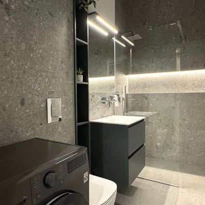 Rent of spacious, furnished 2-room apartments, 60 m², Mamaia, Constanța, Romania